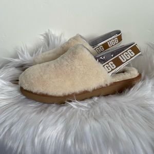 Size 6 (kids or women’s 7) fluff clog